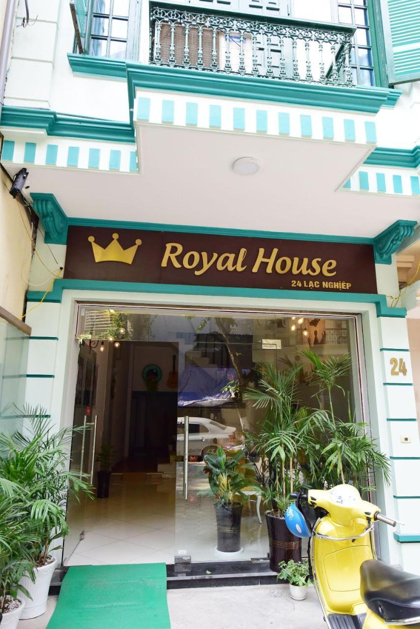 Отель Royal House Ханой Экстерьер фото