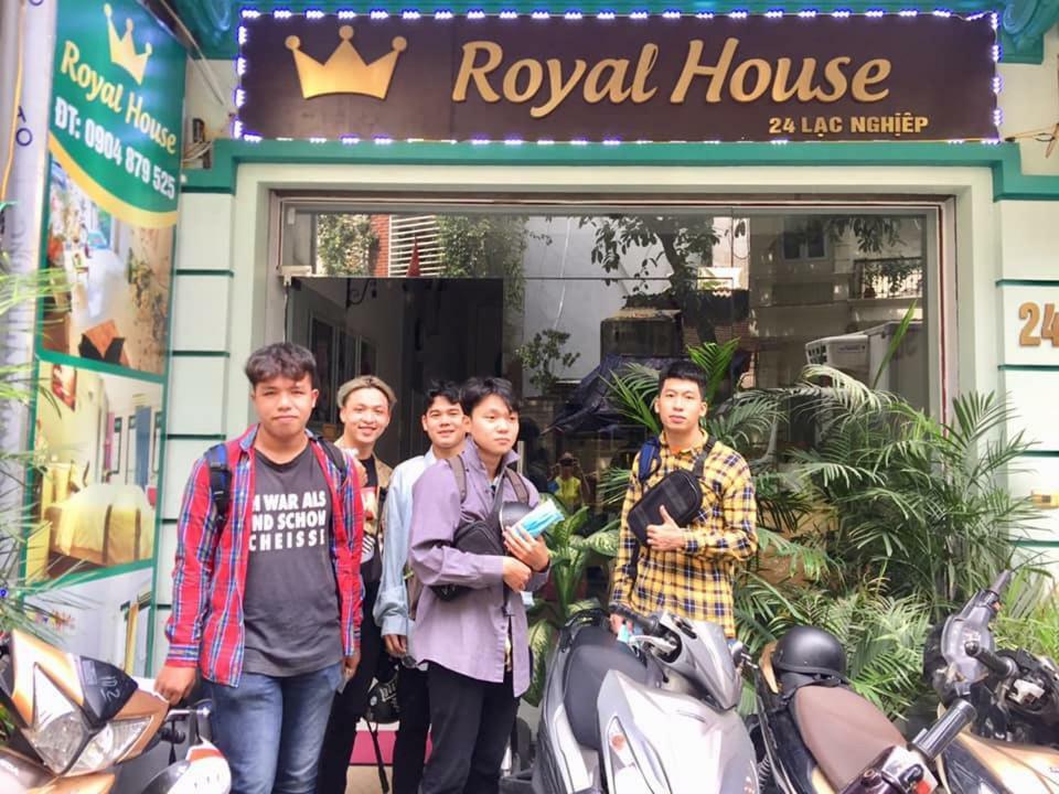 Отель Royal House Ханой Экстерьер фото